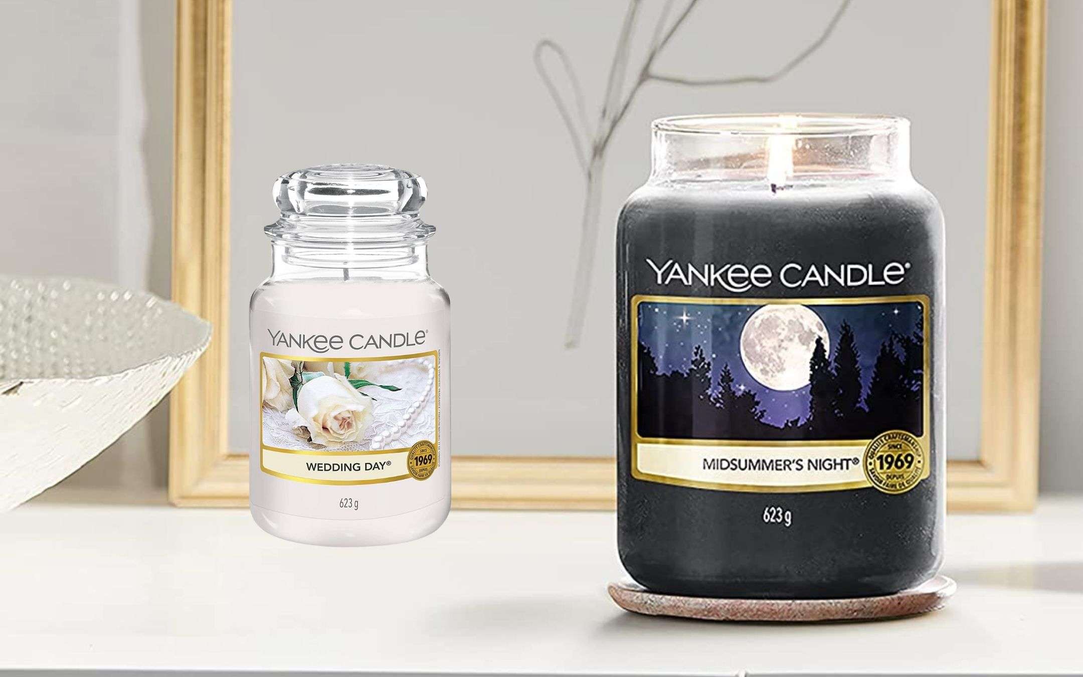 Yankee Candle Wedding Day Candele profumate