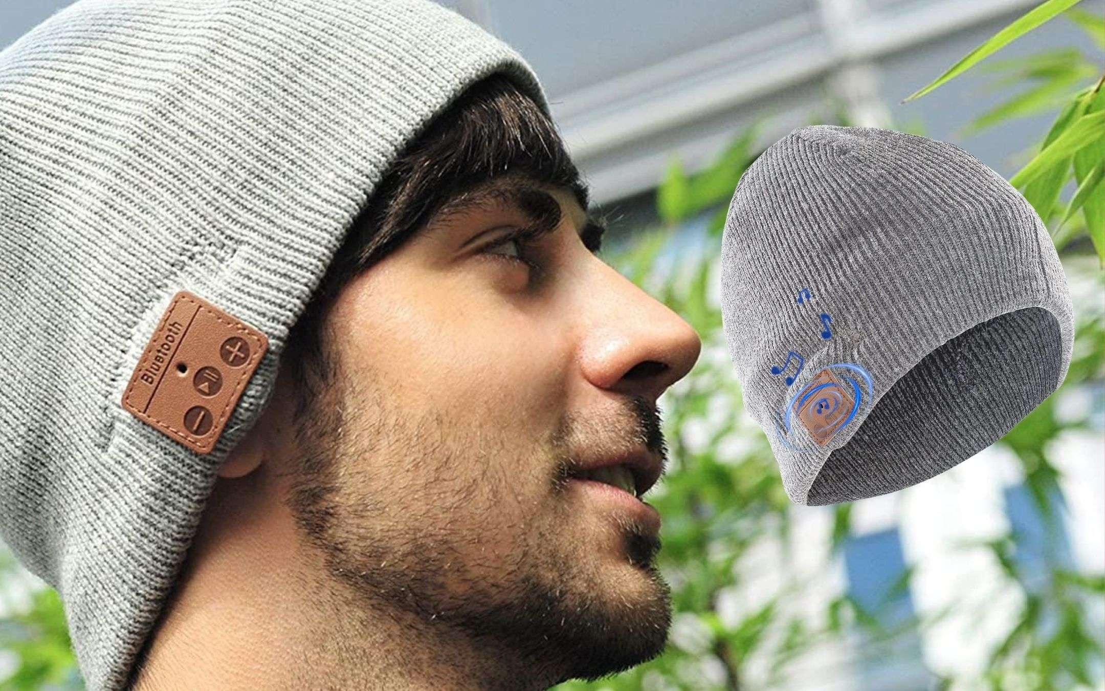 Cappello con auricolare Bluetooth a 7€: GRATIS, praticamente Cappello con auricolare Bluetooth a 7€: GRATIS, praticamente