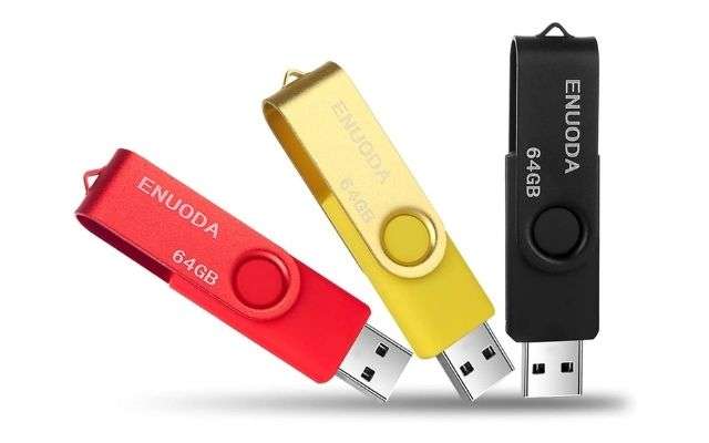 3 chiavette USB ENOUDA