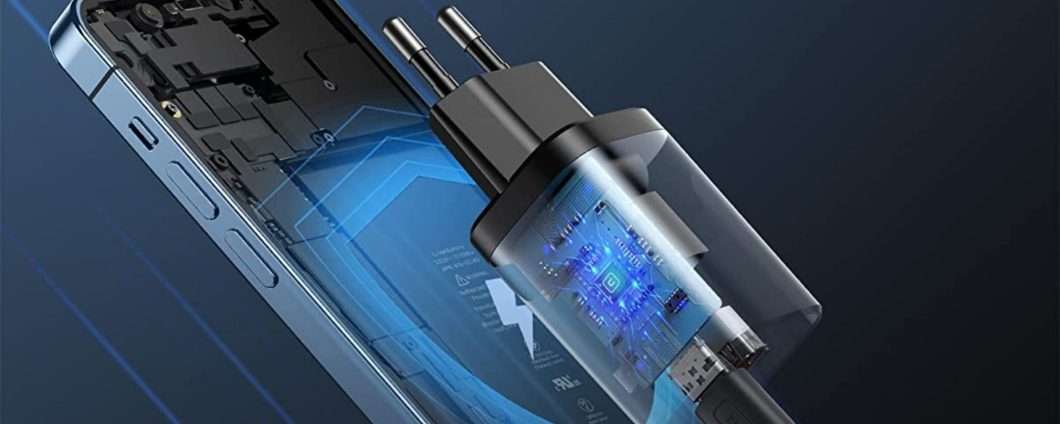 Kit Chargeur Cellularline Caricatore Usb Type-C 15W E Cavo USB Type-C 1mt Bianc - Foto 6