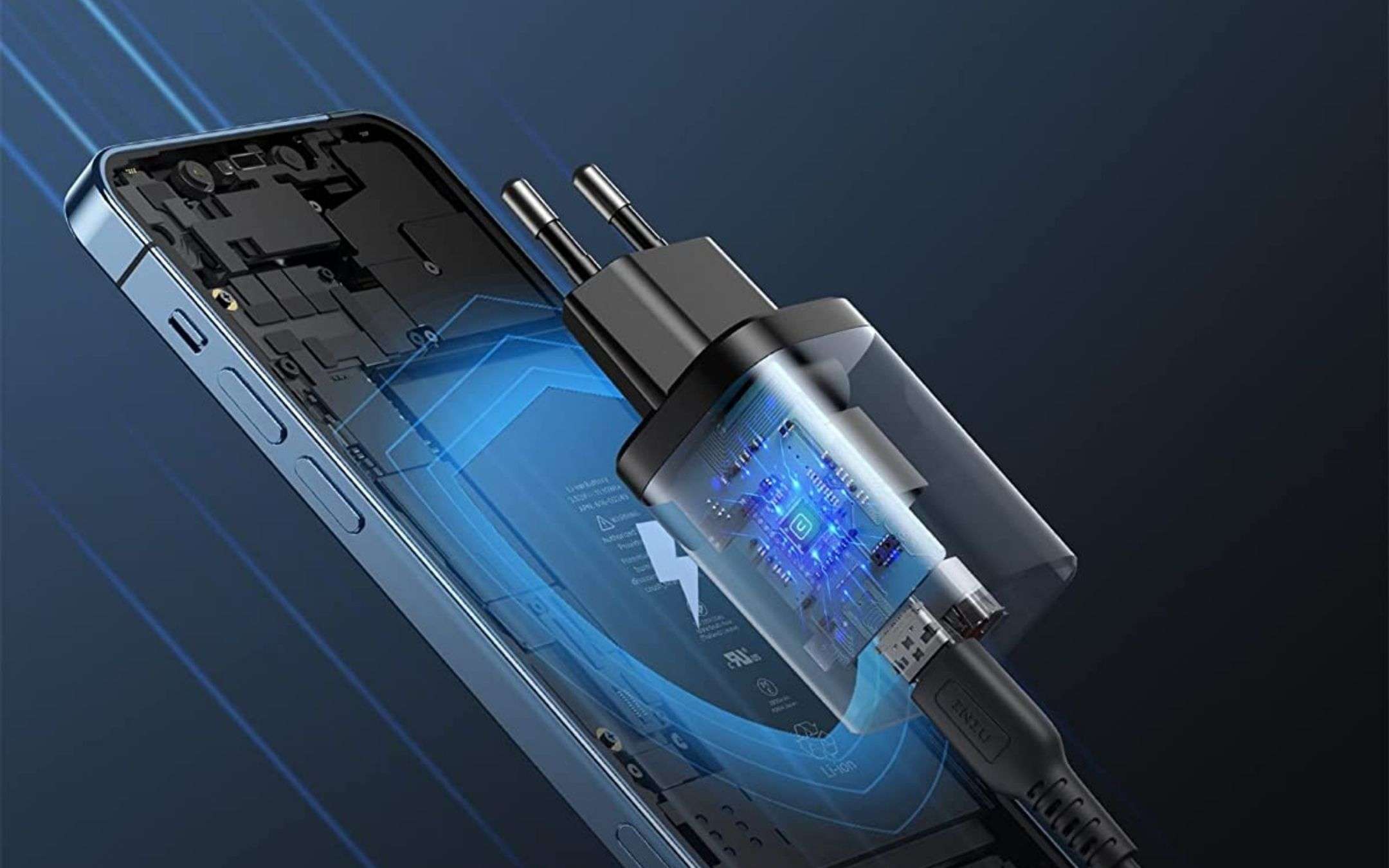 Caricatore USB Type-C da 30W a prezzo REGALATO su Amazon (7€) Caricatore USB Type-C da 30W a prezzo REGALATO su Amazon (7€)