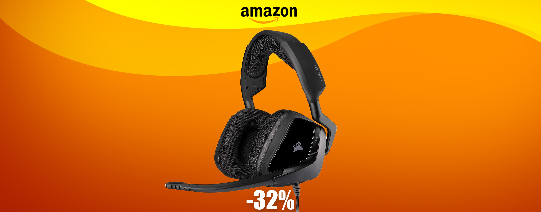 Cuffie Corsair per console e PC al MINIMO STORICO su Amazon (-22€) Cuffie Corsair per console e PC al MINIMO STORICO su Amazon (-22€)