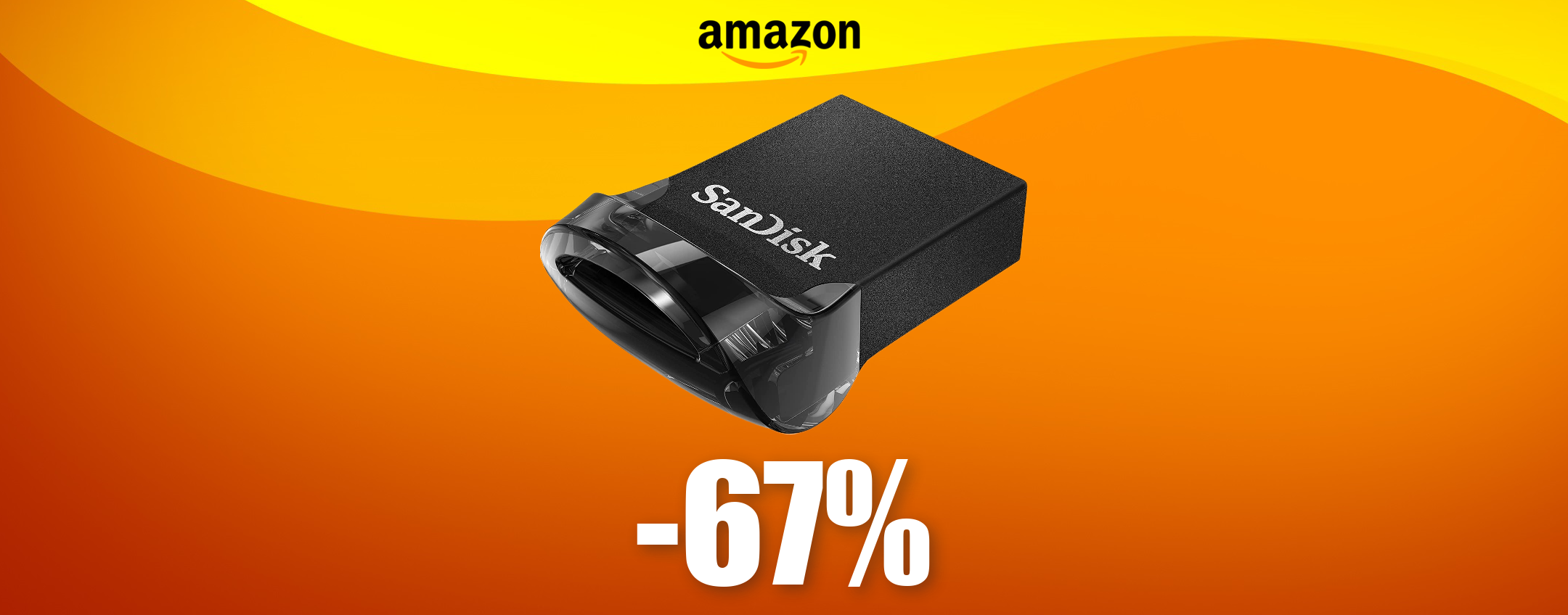 Chiavetta USB 128GB VELOCISSIMA: il prezzo crolla su Amazon (19€) Chiavetta USB 128GB VELOCISSIMA: il prezzo crolla su Amazon (19€)