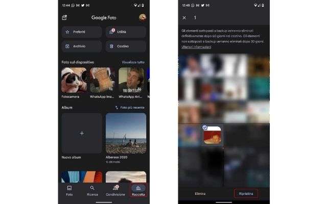 come recuperare foto cancellate android