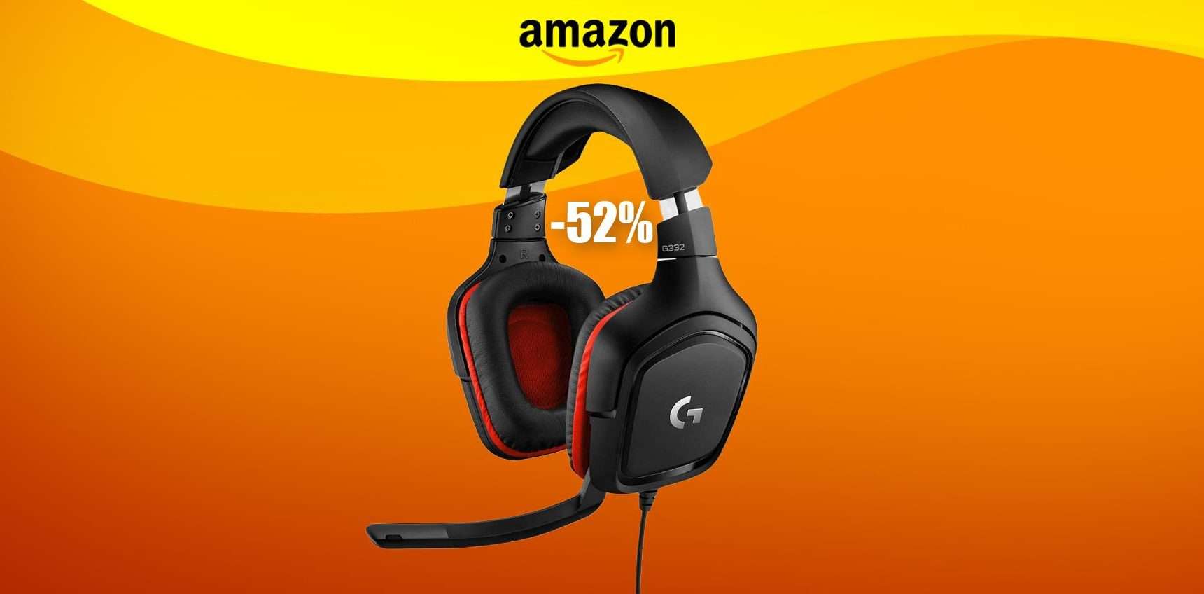 Cuffie gaming PERFETTE su PC e console: le paghi una miseria (29€)