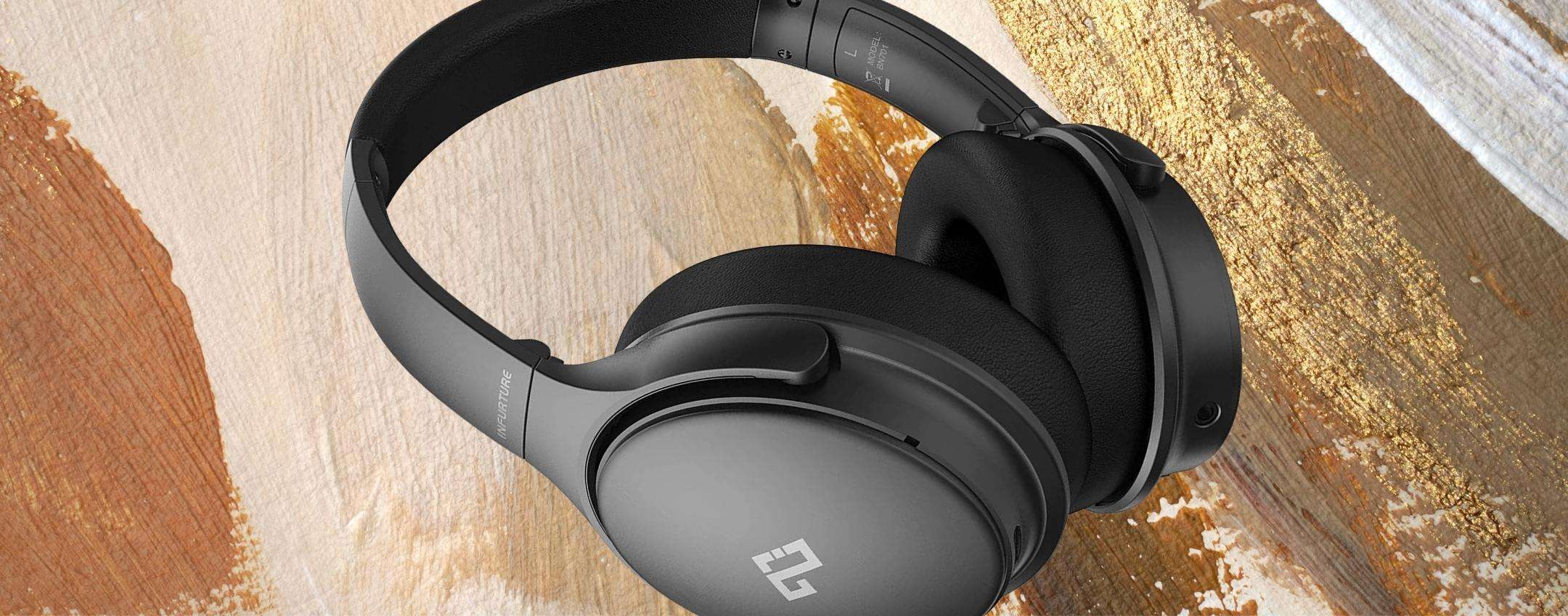 Cuffie Bluetooth: 40 ore di autonomia, cancellazione del rumore TOP Cuffie Bluetooth: 40 ore di autonomia, cancellazione del rumore TOP