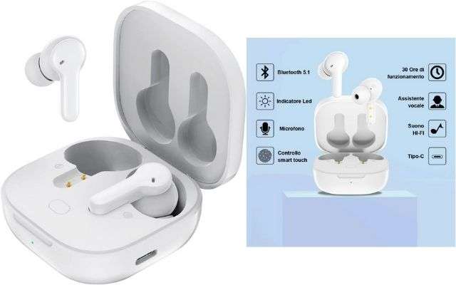 cuffie bluetooth offerta amazon