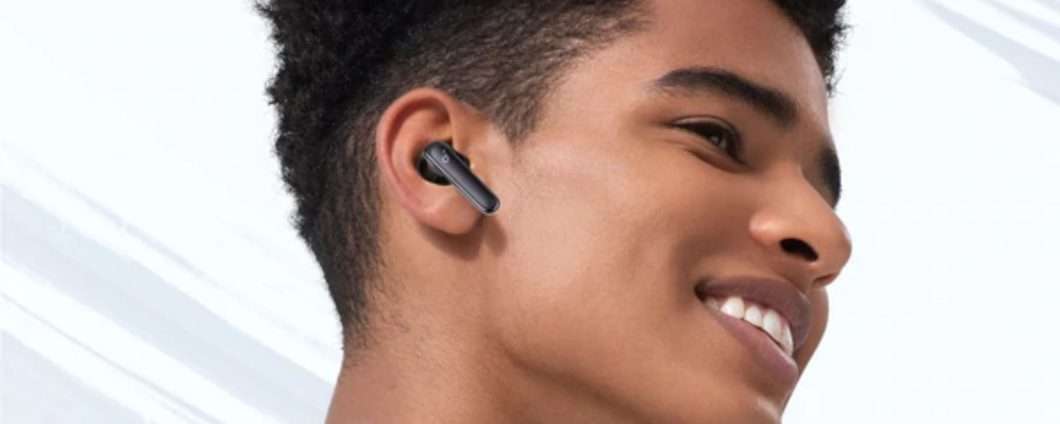 Cuffie wireless con audio al top e bassi potenti in SCONTO su Amazon