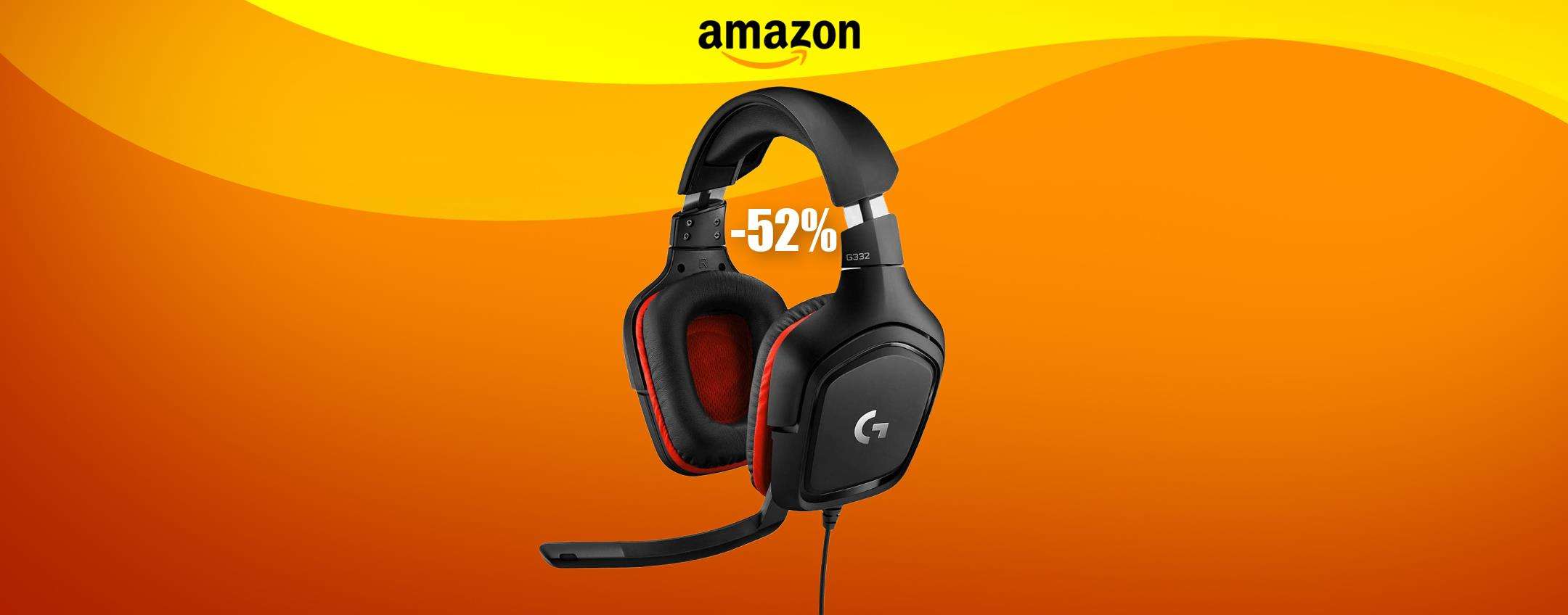 Cuffie gaming PERFETTE su PC e console: le paghi una miseria (29€) Cuffie gaming PERFETTE su PC e console: le paghi una miseria (29€)