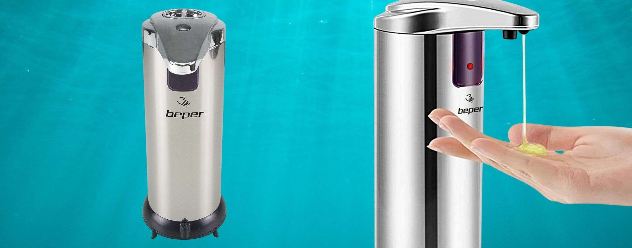 Dispenser sapone automatico: come FUORI anche a casa (10€) Dispenser sapone automatico: come FUORI anche a casa (10€)
