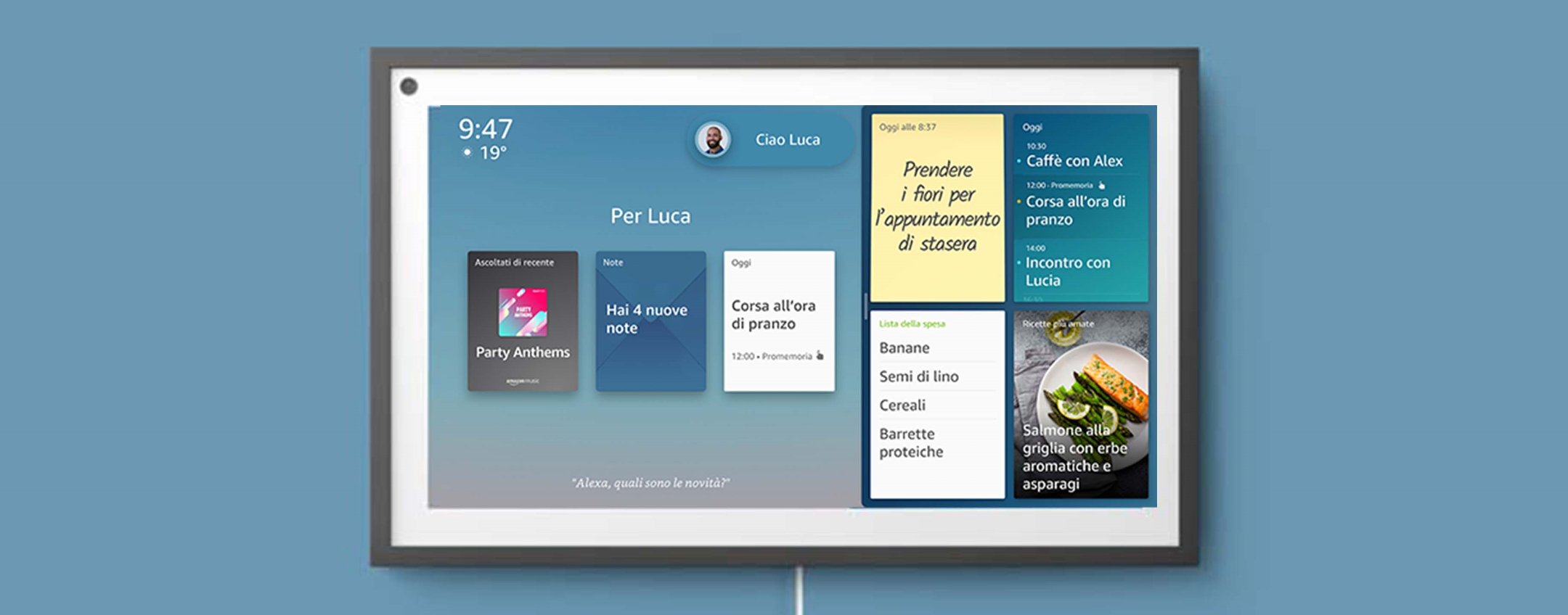 Amazon Echo Show 8 2 Gen Ed Echo Show 10 Accolgono Il Visual ID Amazon Echo Show 8 2 Gen Ed Echo Show 10 Accolgono Il Visual ID