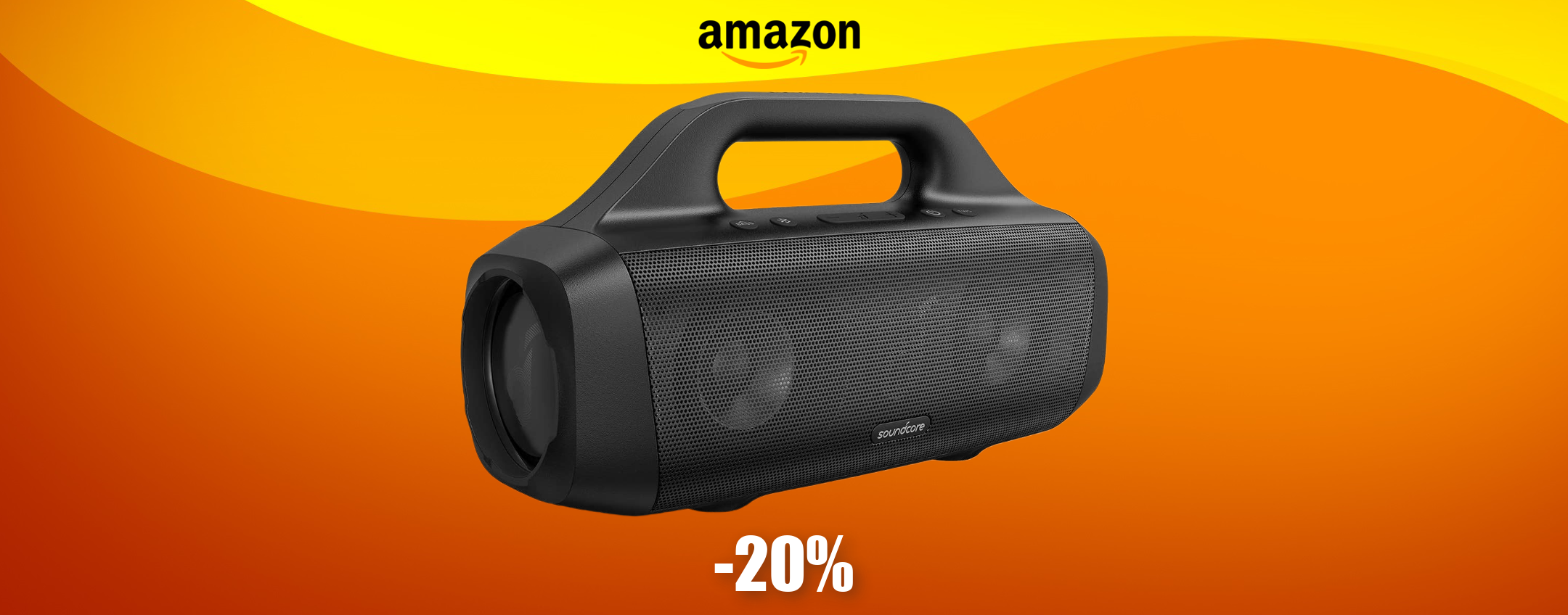 Altoparlante Bluetooth IMMORTALE: sopravvive anche in acqua (-20%) Altoparlante Bluetooth IMMORTALE: sopravvive anche in acqua (-20%)