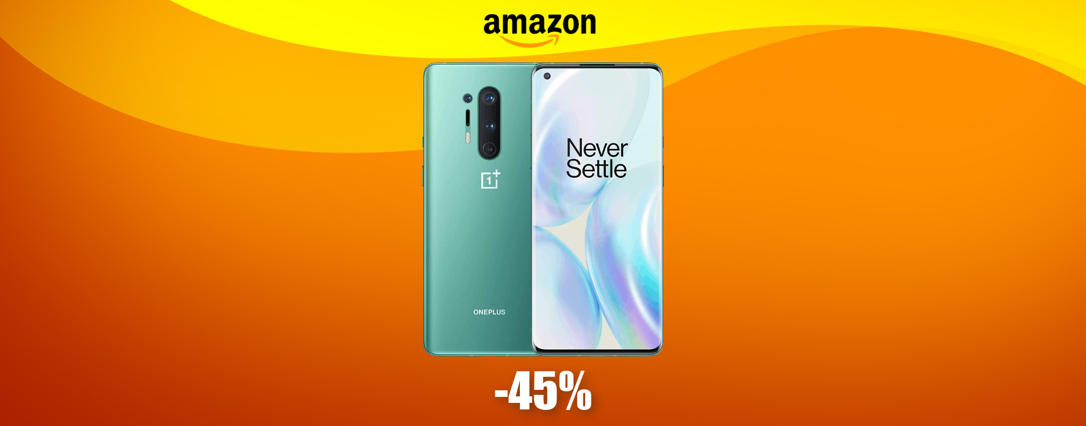 OnePlus 8 Pro, prezzo IN PICCHIATA su Amazon, poche unità (-458€)