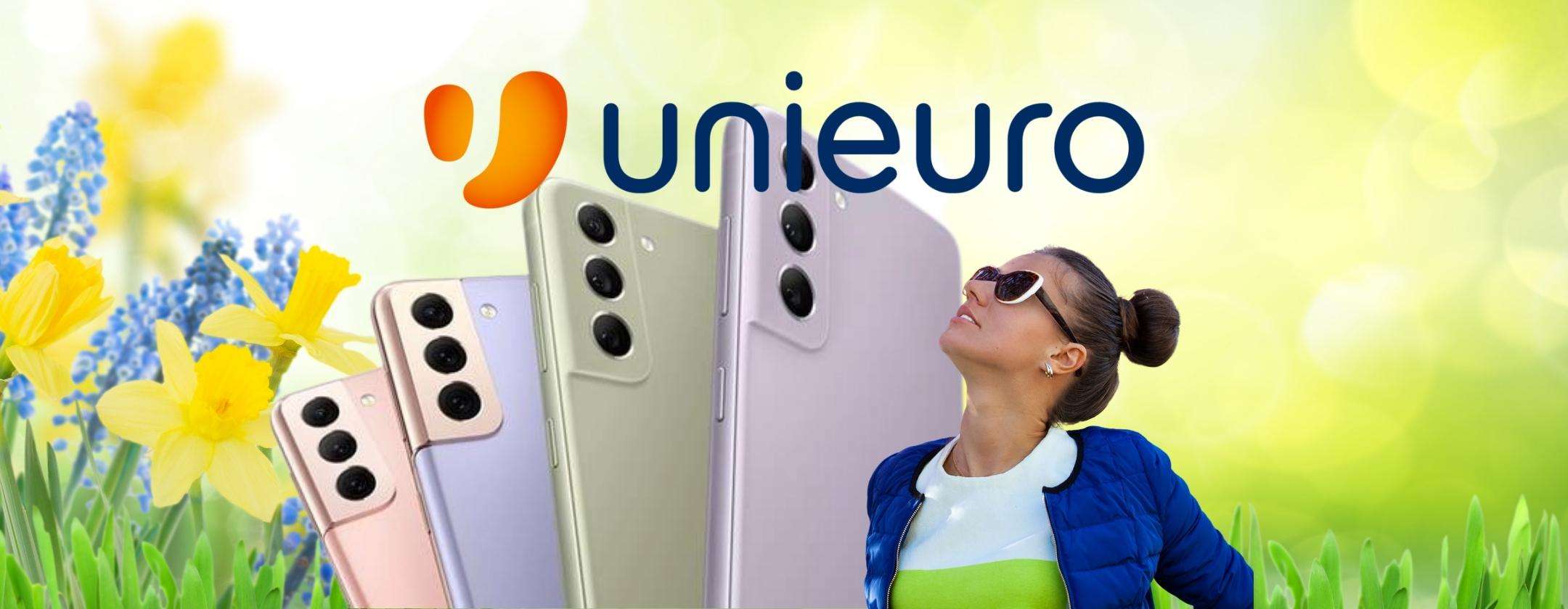 Fioriscono gli sconti da Unieuro: ecco il nuovo volantino di primavera Fioriscono gli sconti da Unieuro: ecco il nuovo volantino di primavera
