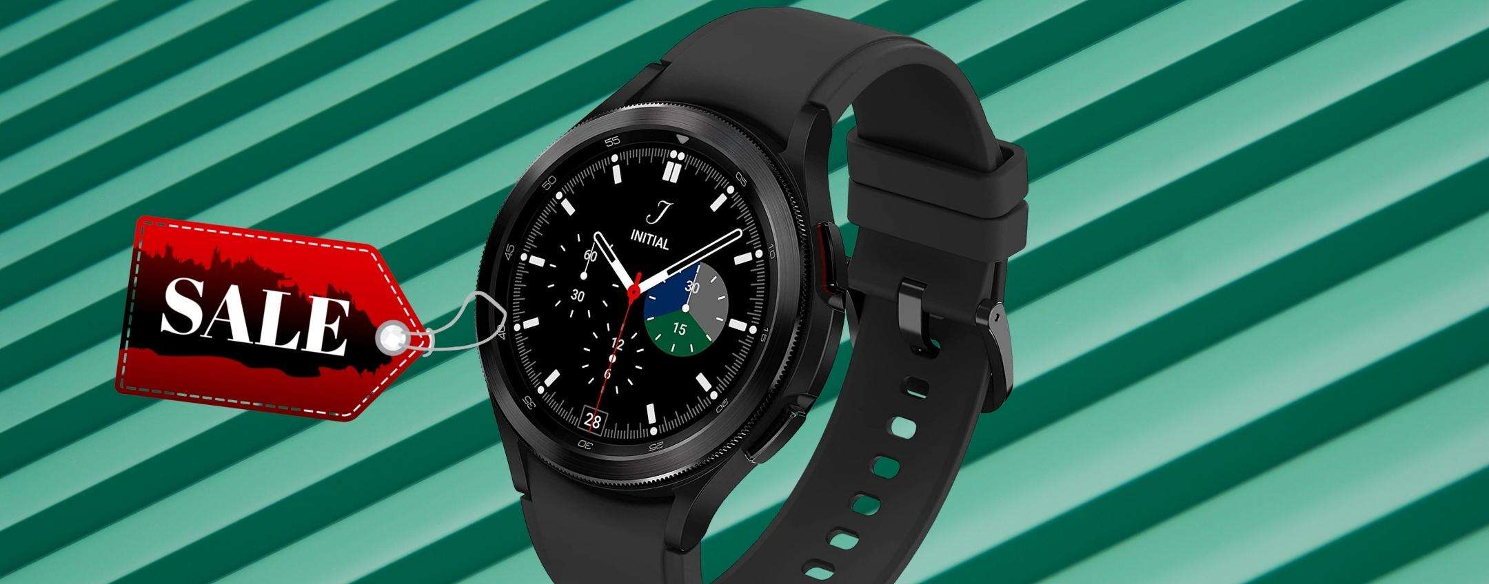 Samsung da impazzire, lo STREPITOSO Galaxy Watch4 con 160€ di sconto Samsung da impazzire, lo STREPITOSO Galaxy Watch4 con 160€ di sconto