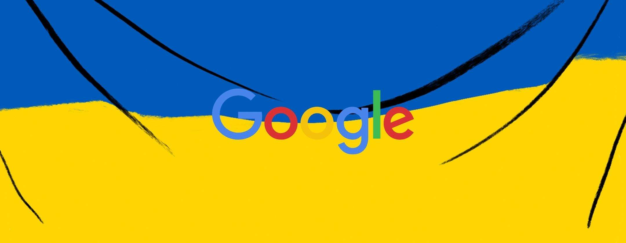 Google avvia una campagna donazioni per l'Ucraina Google avvia una campagna donazioni per l'Ucraina