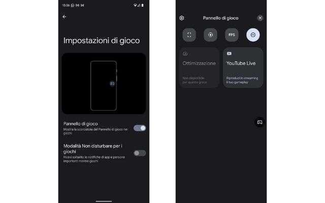 google pixel 6 game mode modalità gioco