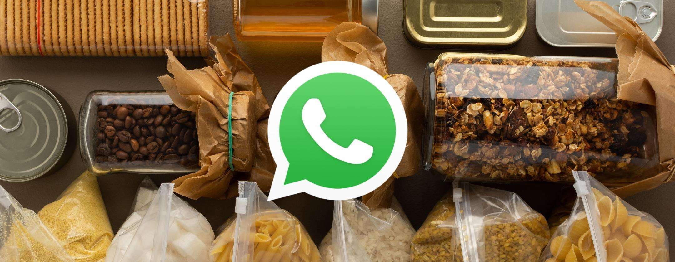 Guerra Russia-Ucraina: da WhatsApp arriva l'allarme scorte alimentari Guerra Russia-Ucraina: da WhatsApp arriva l'allarme scorte alimentari