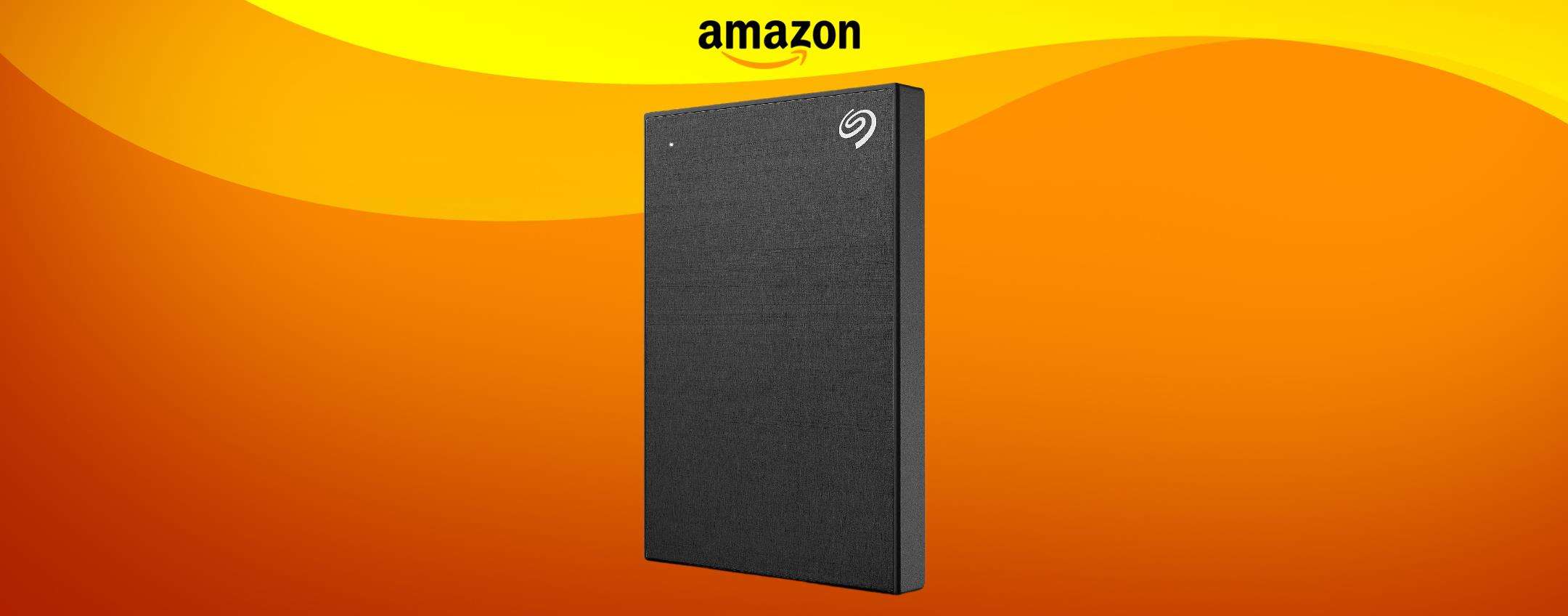 Hard disk esterno 1TB: vera BOMBA di velocità ad appena 66€ Hard disk esterno 1TB: vera BOMBA di velocità ad appena 66€