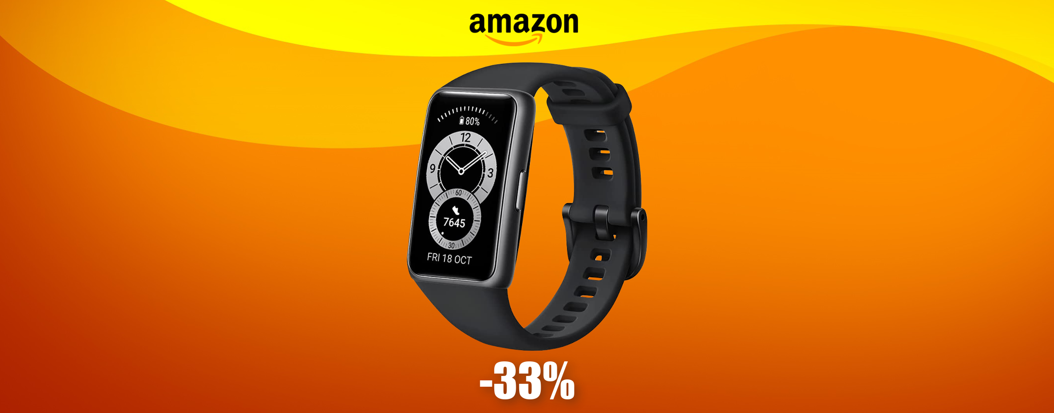 Huawei Band 6: FITNESS e SALUTE sempre sotto controllo: bastano 39€ Huawei Band 6: FITNESS e SALUTE sempre sotto controllo: bastano 39€