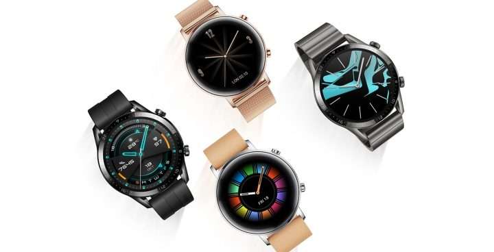 Huawei Watch GT 2 e GT 2e ricevono nuove feature per la salute