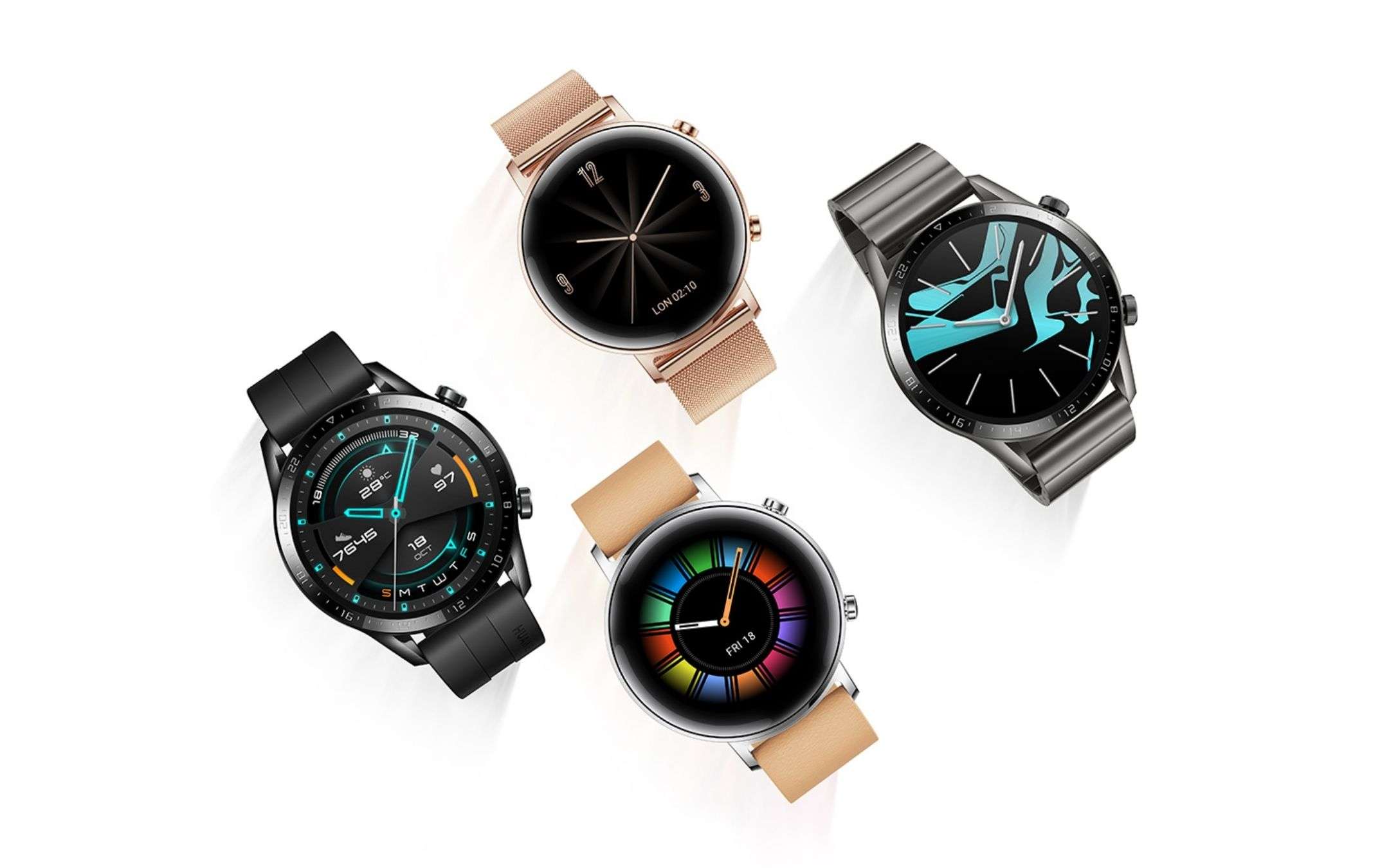 Huawei Watch GT 2 e GT 2e ricevono nuove feature per la salute