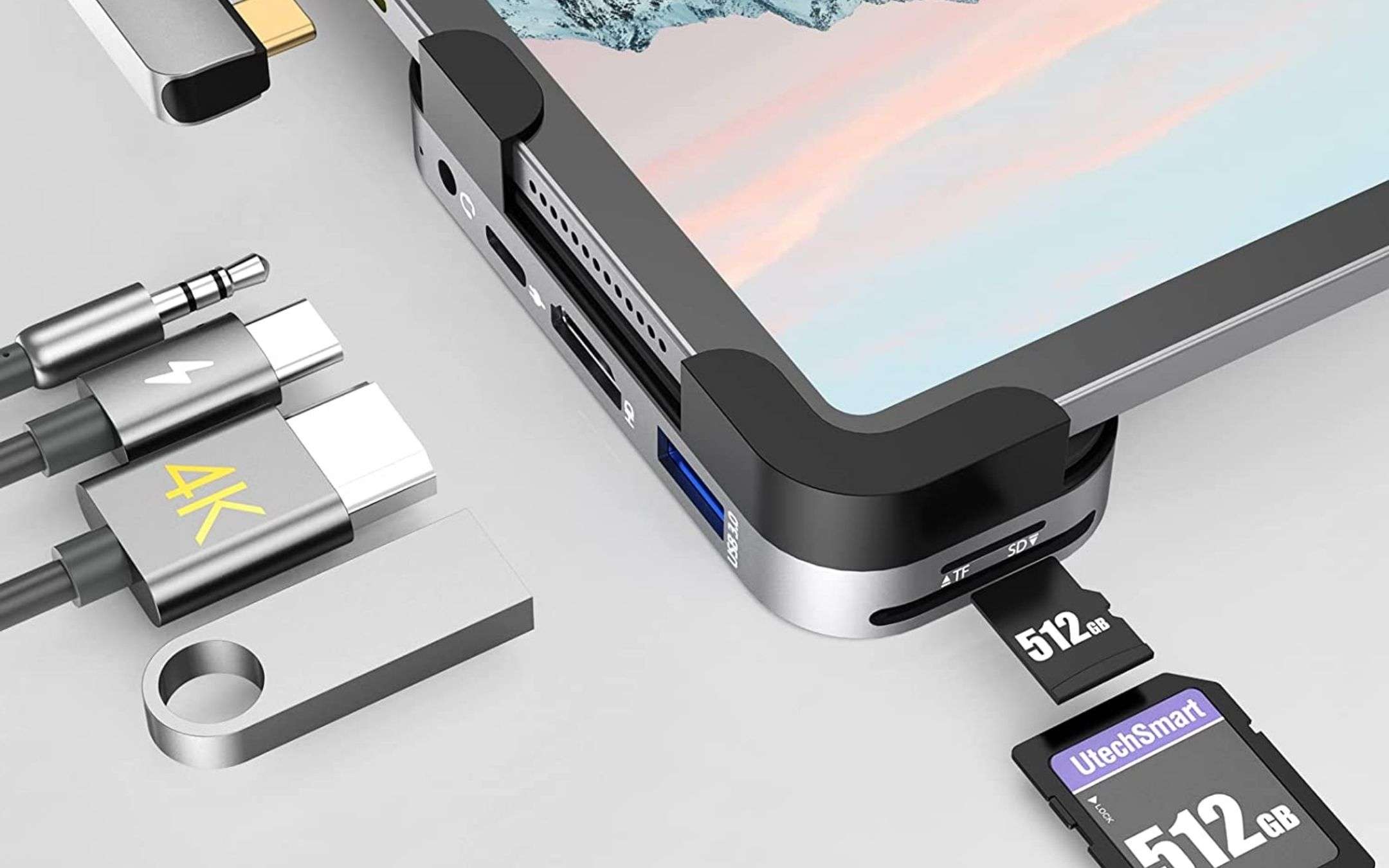 Hub USB 6-in-1 con ricarica da 100W a 12€: OFFERTACCIA weekend Hub USB 6-in-1 con ricarica da 100W a 12€: OFFERTACCIA weekend