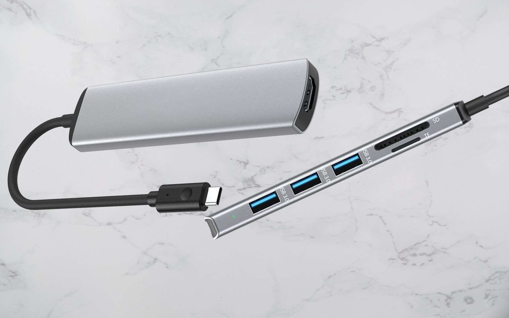 Hub USB 6 in 1: super COMPLETO a 12€, sconto assurdo del 50% Hub USB 6 in 1: super COMPLETO a 12€, sconto assurdo del 50%