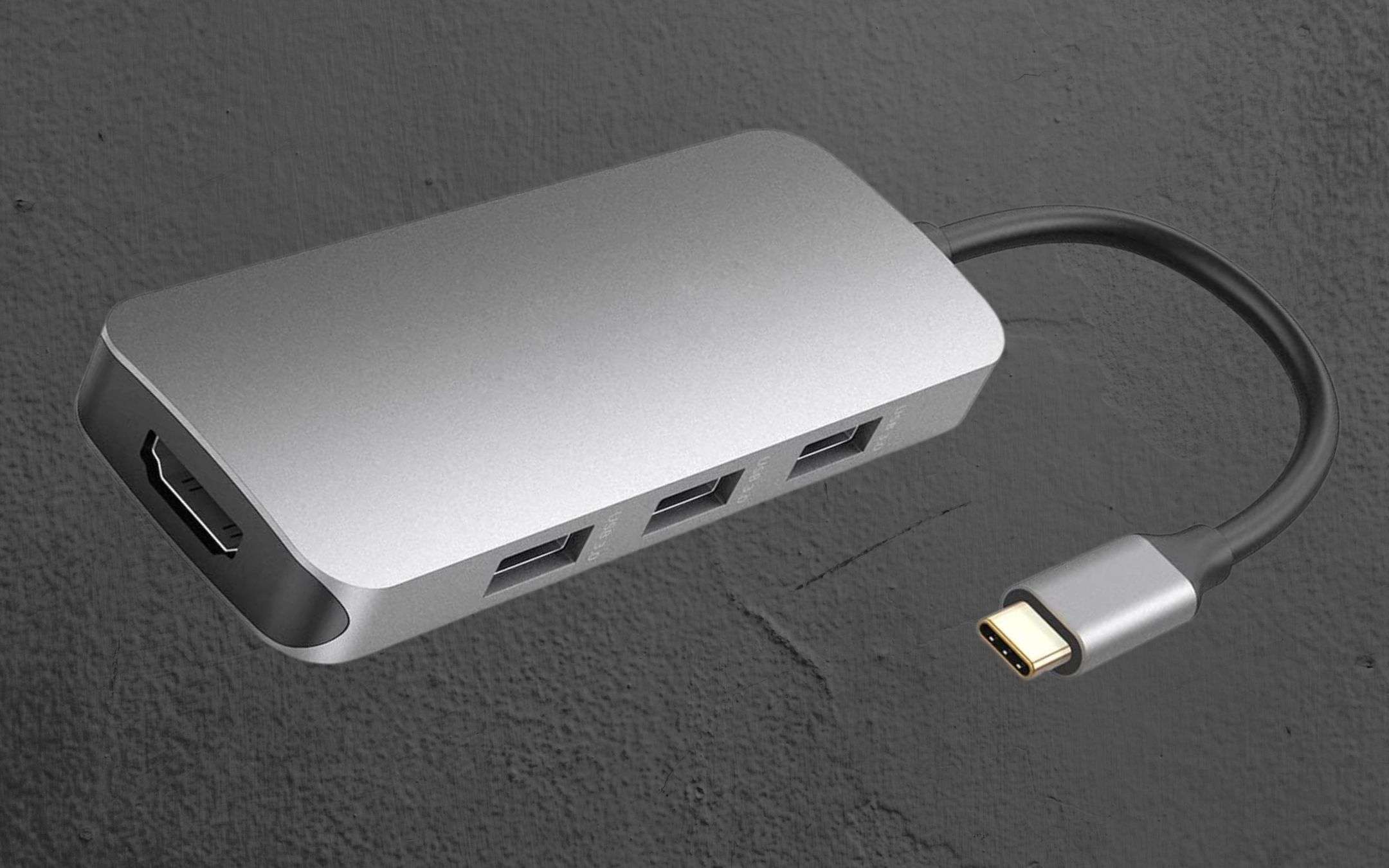 Hub USB 7 in 1 con ricarica 100W: a 14€ è praticamente REGALATO Hub USB 7 in 1 con ricarica 100W: a 14€ è praticamente REGALATO