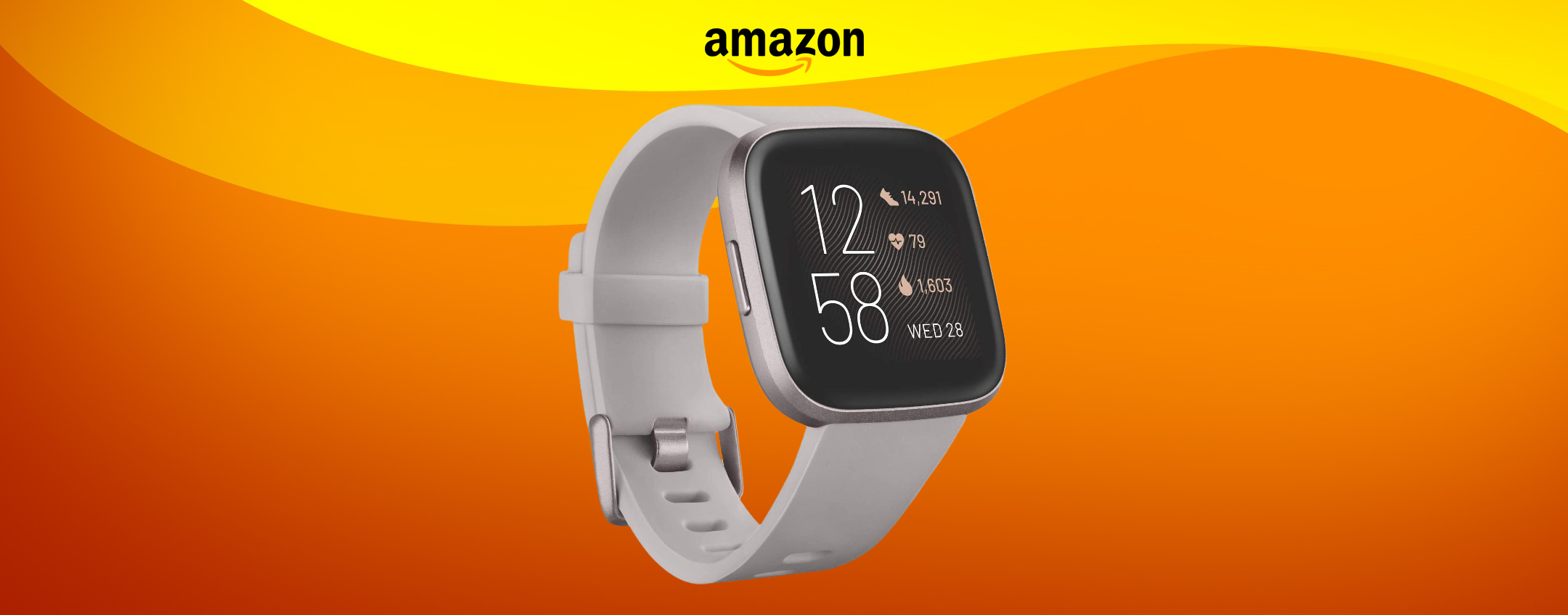 Fitbit Versa 2 con Alexa: c'è un'OFFERTA imperdibile su Amazon (-47€) Fitbit Versa 2 con Alexa: c'è un'OFFERTA imperdibile su Amazon (-47€)
