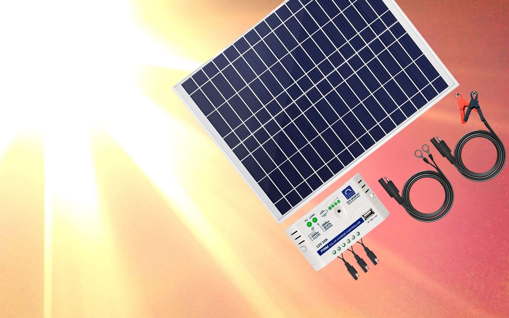 Mini impianti fotovoltaici con pannello: su Amazon si parte da 9€ Mini impianti fotovoltaici con pannello: su Amazon si parte da 9€