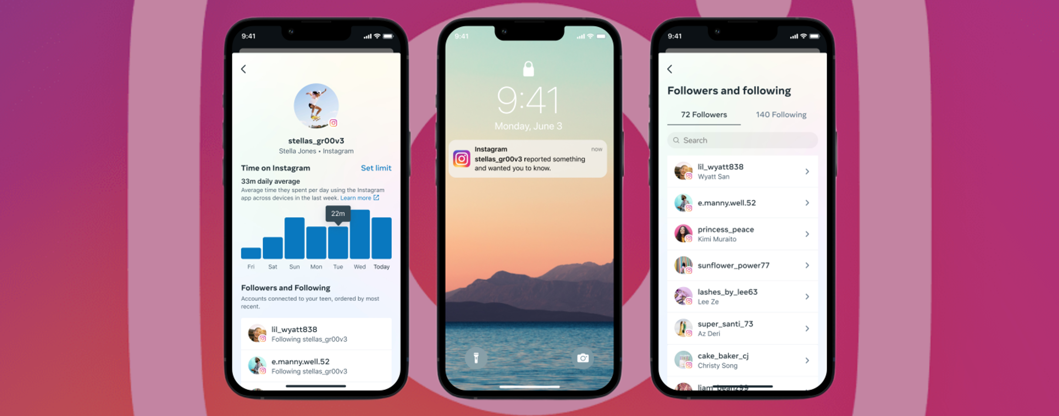 Instagram: finalmente disponibile il servizio di Parental Control Instagram: finalmente disponibile il servizio di Parental Control