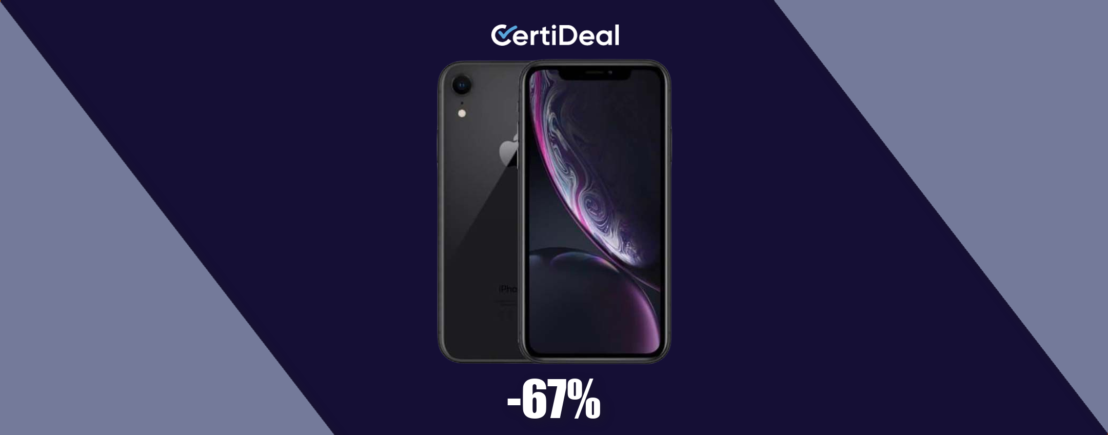 iPhone XR a soli 224€ con questo CODICE SCONTO iPhone XR a soli 224€ con questo CODICE SCONTO