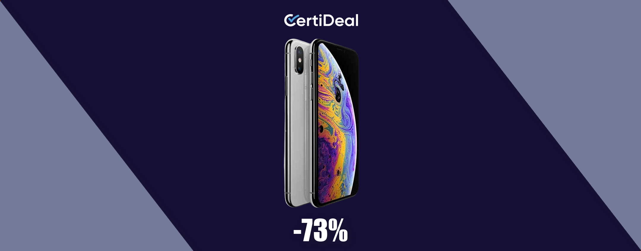 iPhone XS Max ricondizionato a 334€: scelta sostenibile e conveniente iPhone XS Max ricondizionato a 334€: scelta sostenibile e conveniente