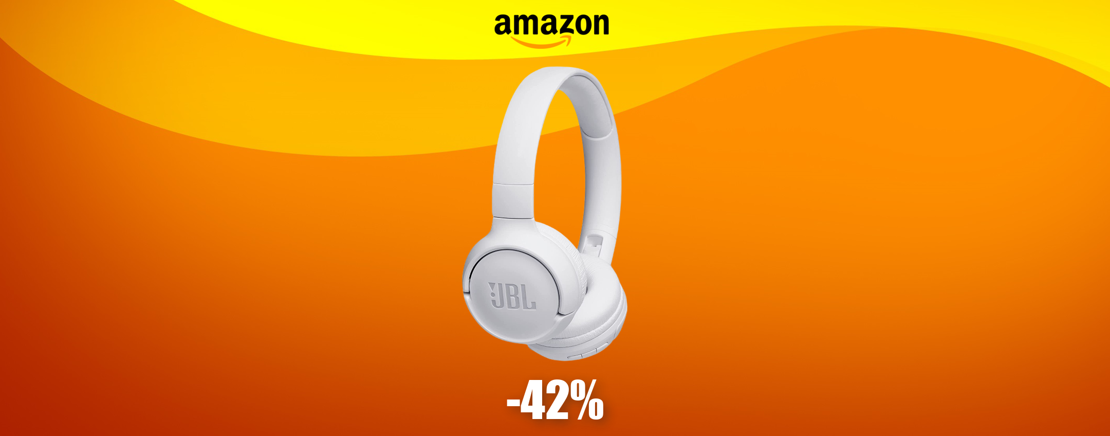 Cuffie JBL: vera POTENZA sonora al prezzo più basso di sempre (28€) Cuffie JBL: vera POTENZA sonora al prezzo più basso di sempre (28€)