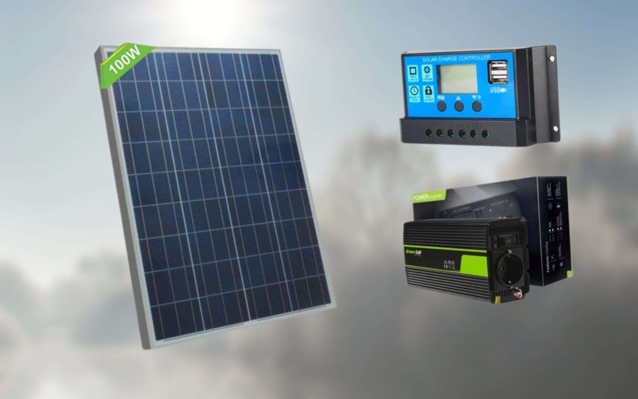 Kit fotovoltaico 1KW al giorno con inverter: prezzaccio Amazon (162€) Kit fotovoltaico 1KW al giorno con inverter: prezzaccio Amazon (162€)