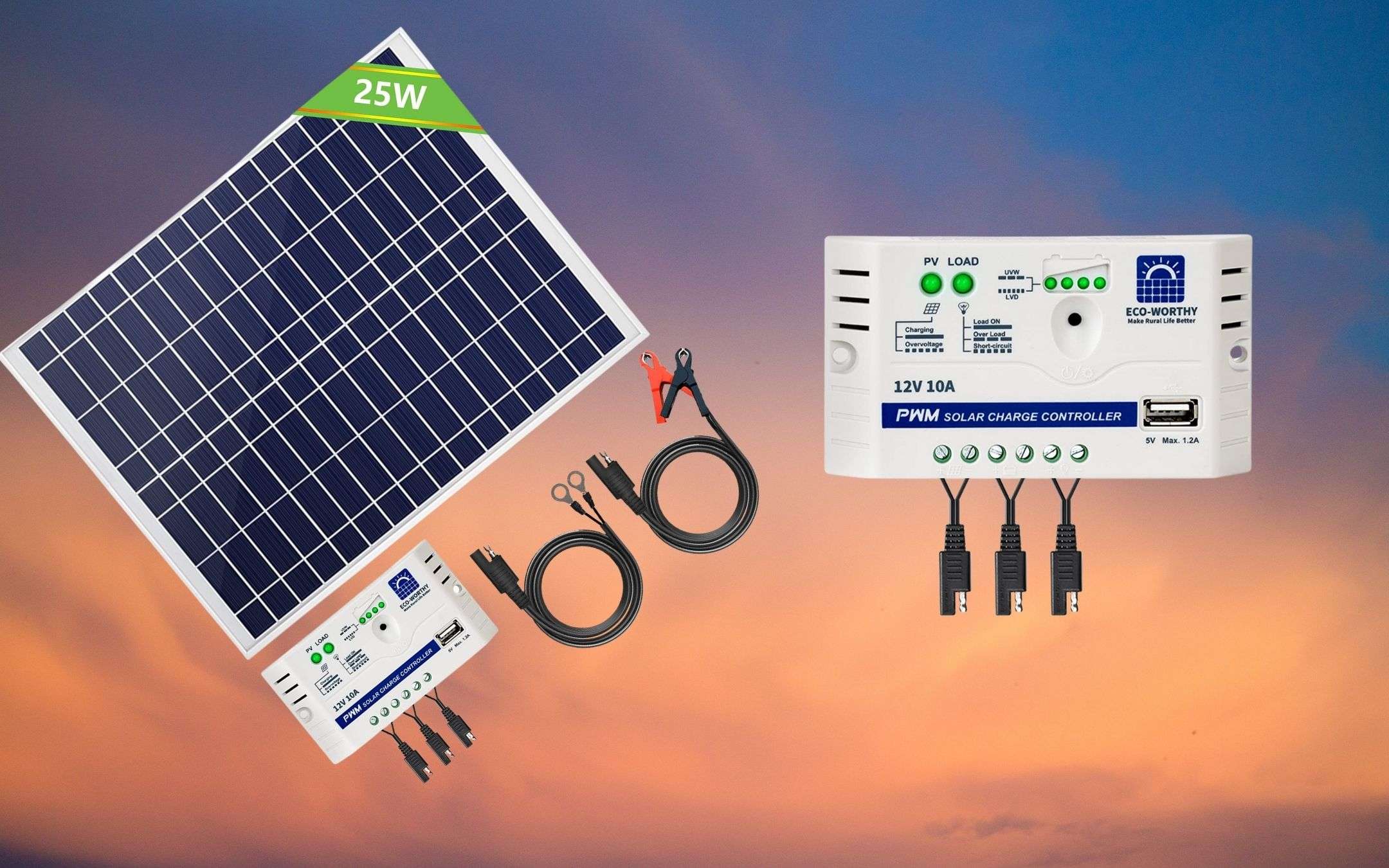 Pannello solare: il kit completo 25W è su Amazon a prezzo RIDICOLO Pannello solare: il kit completo 25W è su Amazon a prezzo RIDICOLO