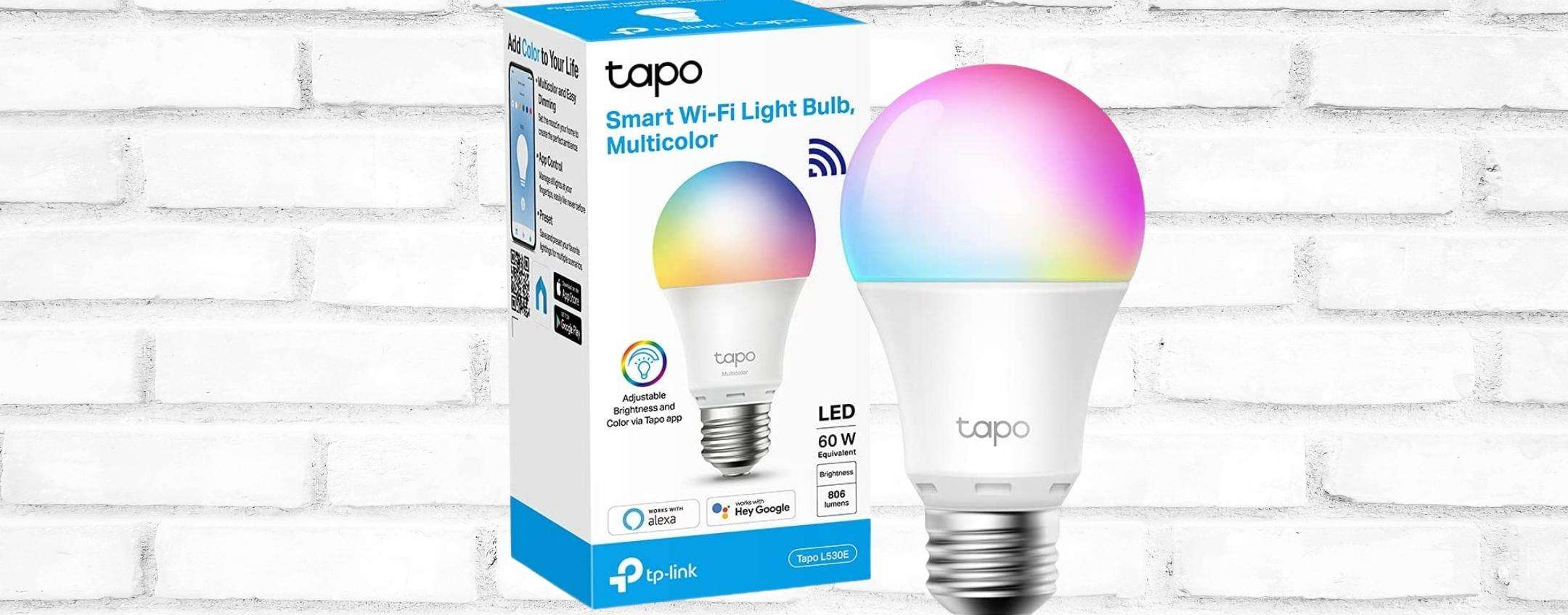 Lampadina smart: con 10€ trasformi la tua casa in un gesto Lampadina smart: con 10€ trasformi la tua casa in un gesto
