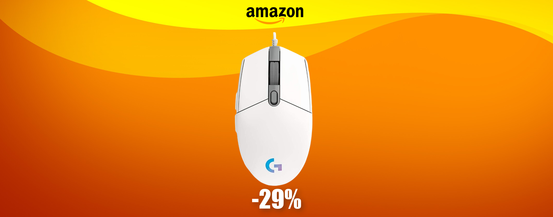Mouse con illuminazione MULTICOLORE ad un prezzo assurdo (-12€) Mouse con illuminazione MULTICOLORE ad un prezzo assurdo (-12€)