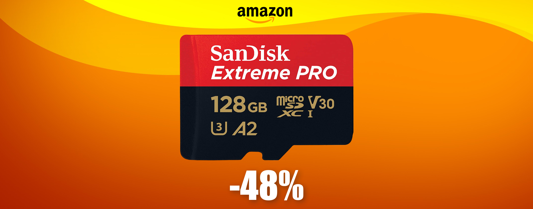 MicroSD SanDisk 128GB a quasi metà prezzo: FOLLIA Amazon (25€) MicroSD SanDisk 128GB a quasi metà prezzo: FOLLIA Amazon (25€)