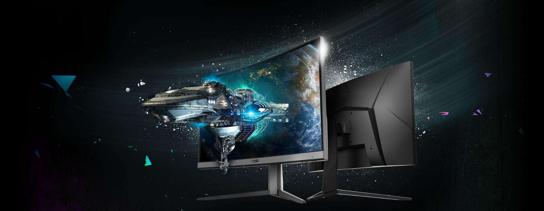 Monitor Curvo MSI BOMBA: MediaWorld Red Weekend celebra il gaming