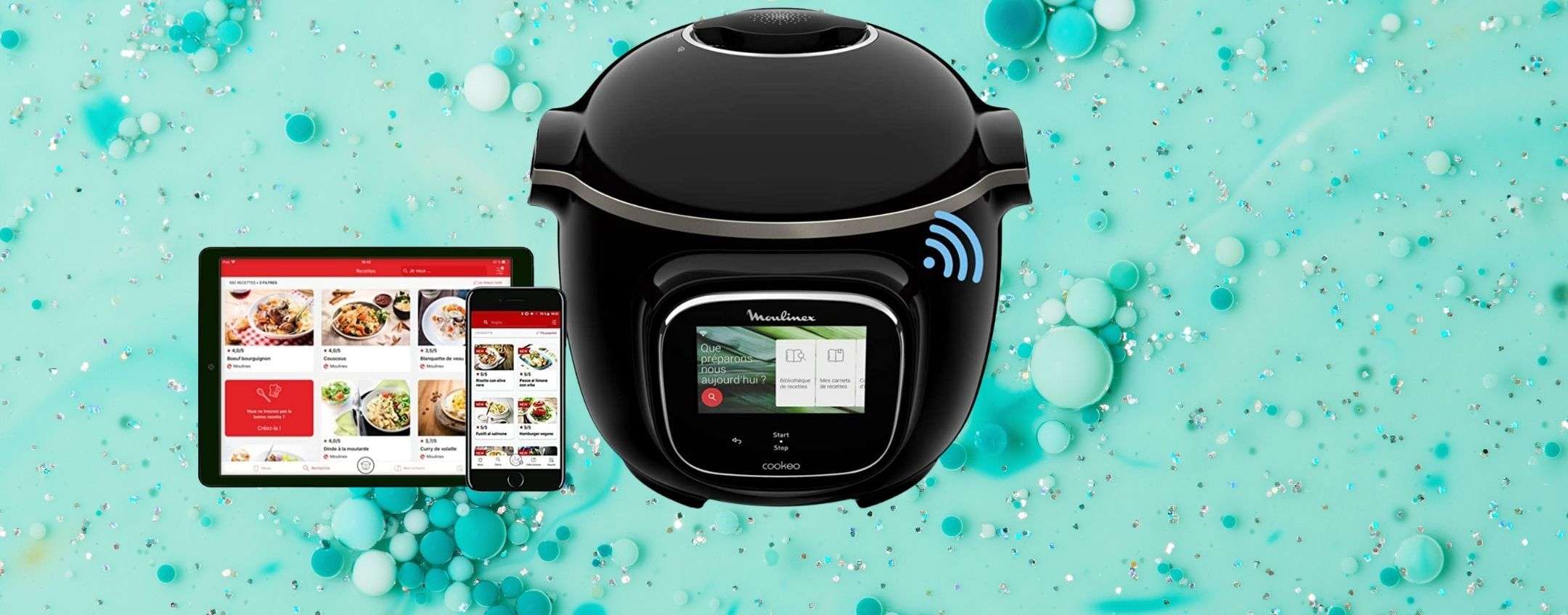 Come il Bimby ma a meno della metà: Moulinex è l'ambito SOUS CHEF Come il Bimby ma a meno della metà: Moulinex è l'ambito SOUS CHEF