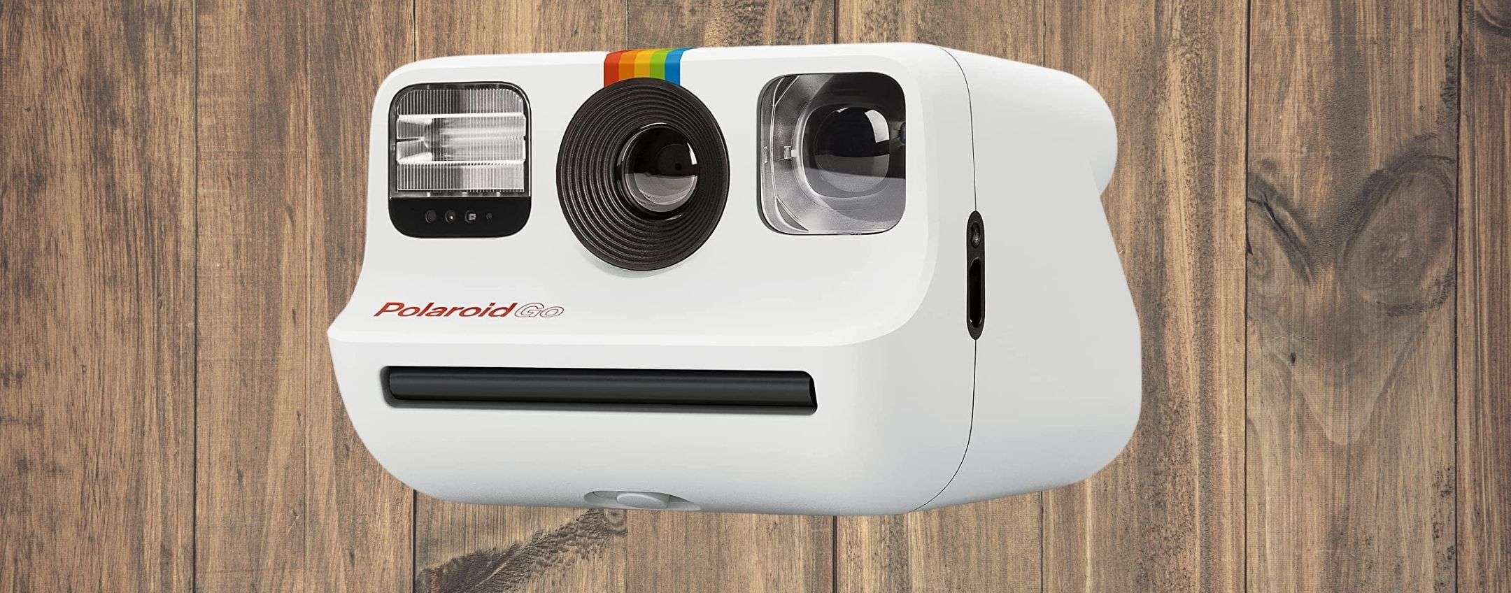 Polaroid GO: la più piccola di casa è in promo, foto istantanee ORA