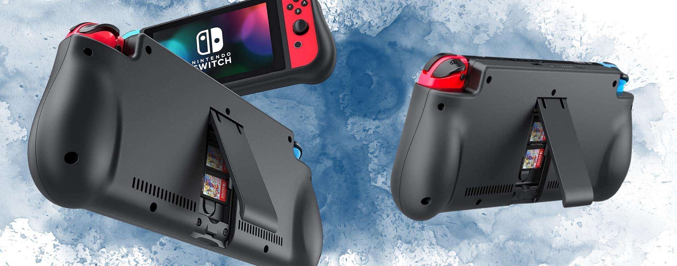 Nintendo Switch che si scarica? Con questo la proteggi e la RICARICHI Nintendo Switch che si scarica? Con questo la proteggi e la RICARICHI