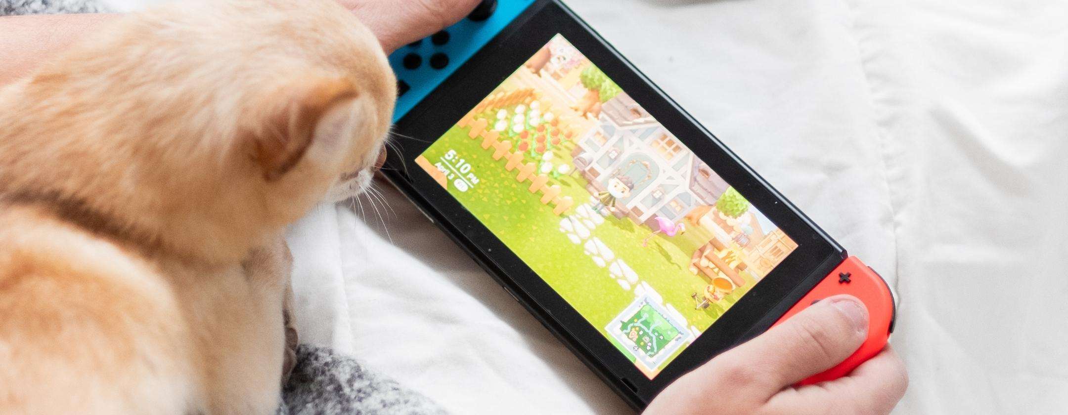 Nintendo Switch V2 ti regala Mario Kart 8 Deluxe: solo online da Unieuro Nintendo Switch V2 ti regala Mario Kart 8 Deluxe: solo online da Unieuro