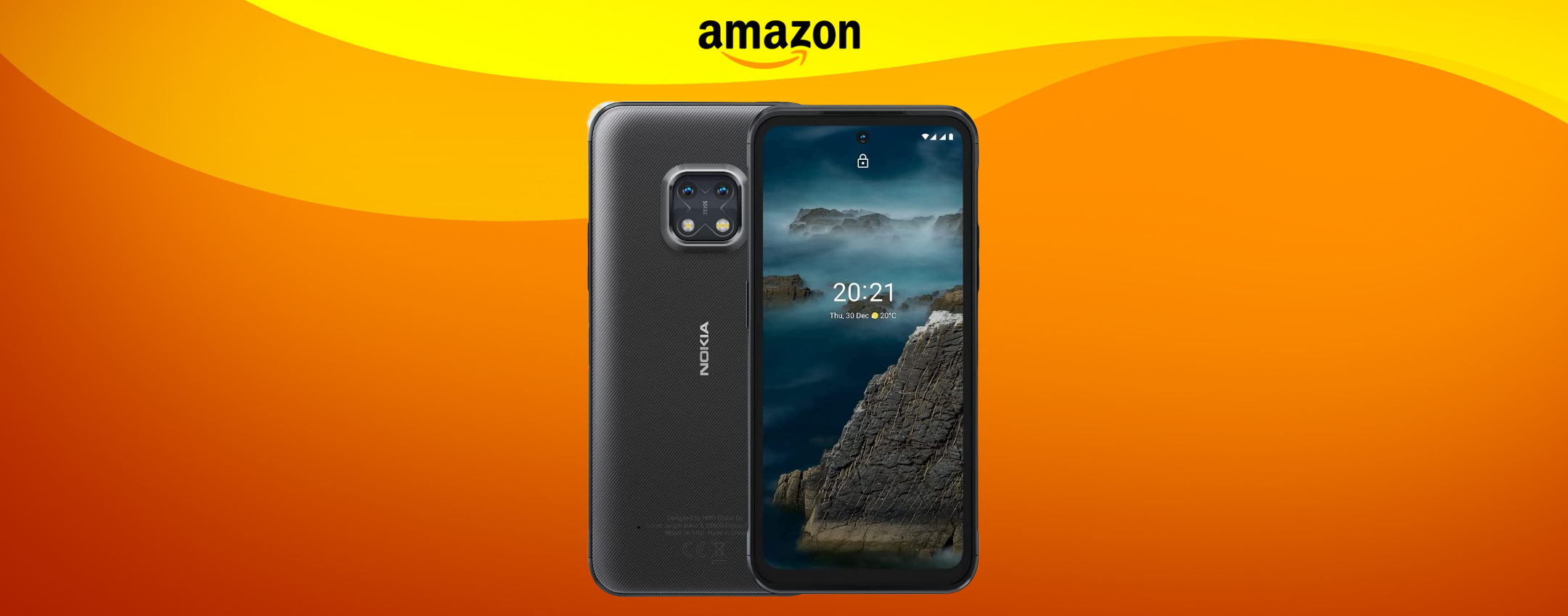 Smartphone Nokia SUPER RESISTENTE: ottimo sconto su Amazon (-87€)