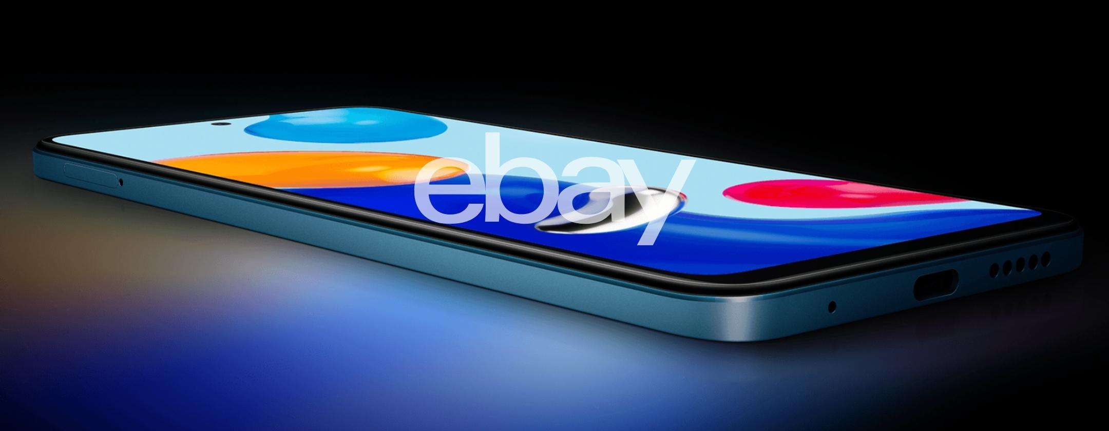 Novità Xiaomi su eBay: acquista il nuovo Redmi Note 11, prezzo WOW Novità Xiaomi su eBay: acquista il nuovo Redmi Note 11, prezzo WOW