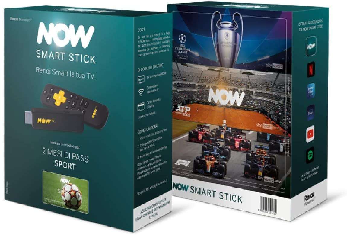 now smart stick