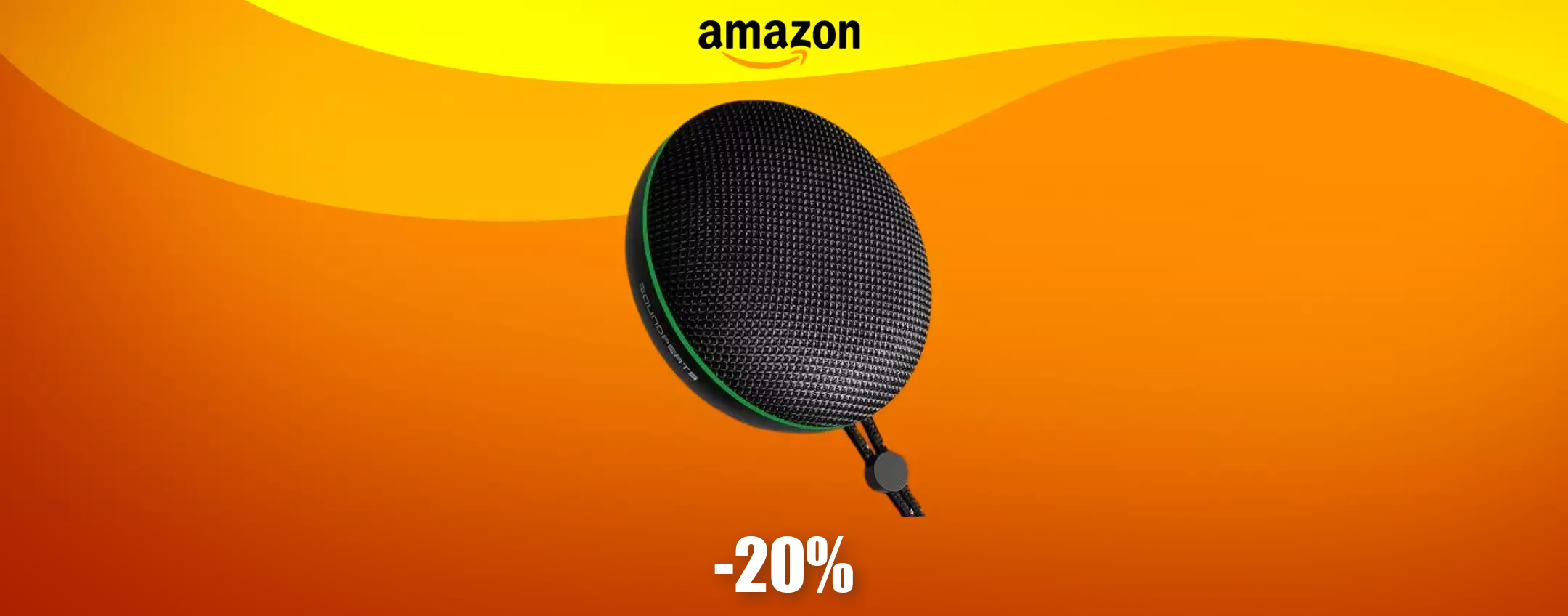 Speaker Bluetooth ECCEZIONALE: pura potenza sonora ad appena 36€ Speaker Bluetooth ECCEZIONALE: pura potenza sonora ad appena 36€