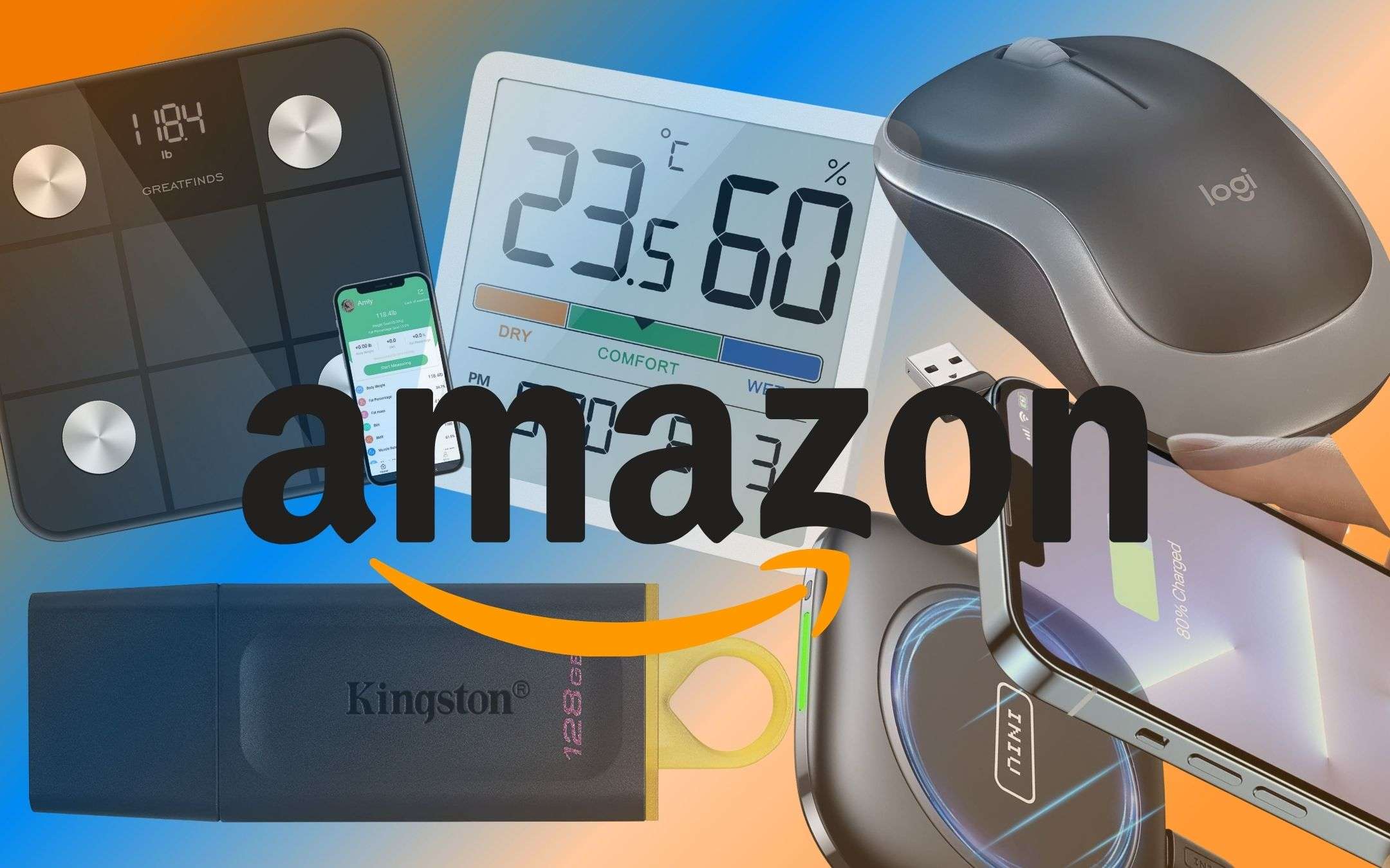 Amazon: 20 offerte SHOCK del weekend, tutto a meno di 15€ Amazon: 20 offerte SHOCK del weekend, tutto a meno di 15€